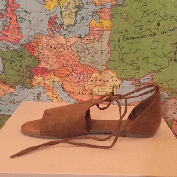 Suede Sandals - Picture 2 of 3